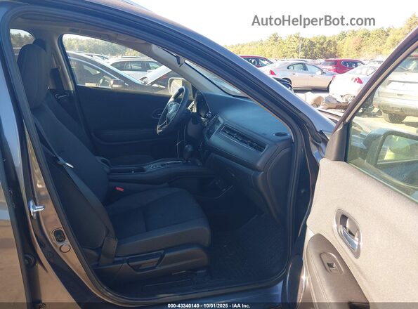 3CZRU6H55MM749307 2021 HONDA HR-V Gray Սալոնի դիմացի տեսք