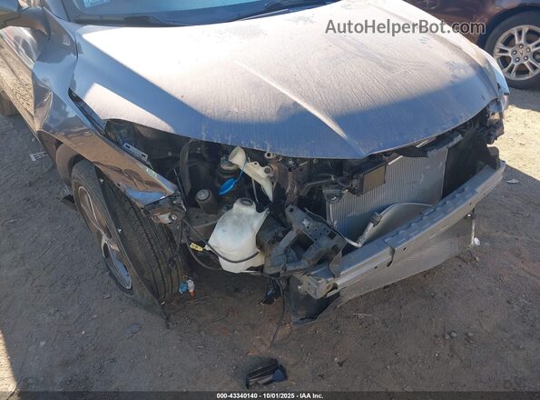 3CZRU6H55MM749307 2021 HONDA HR-V Gray Դիմացի տեսք