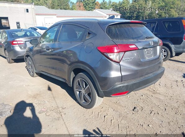 3CZRU6H55MM749307 2021 HONDA HR-V Gray Հետևի ձախ