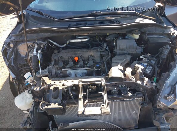 3CZRU6H55MM749307 2021 HONDA HR-V Gray Հետևի տեսք