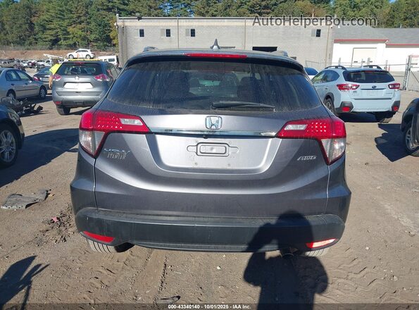 3CZRU6H55MM749307 2021 HONDA HR-V Gray 