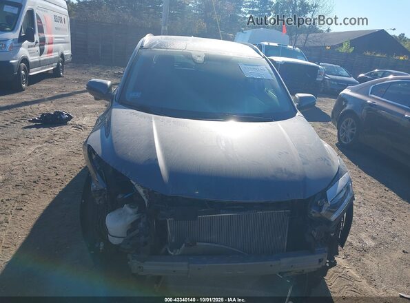 3CZRU6H55MM749307 2021 HONDA HR-V Gray Սալոնի հետևի տեսք