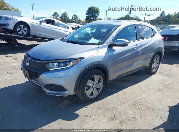 3CZRU6H56LM727167 2020 HONDA HR-V Серый Передняя левая четверть