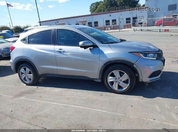 3CZRU6H56LM727167 2020 HONDA HR-V Серый Вид щитка приборов