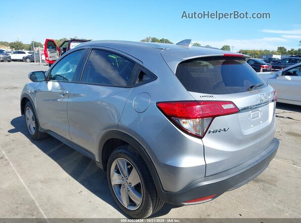 3CZRU6H56LM727167 2020 HONDA HR-V Серый Вид задней части салона