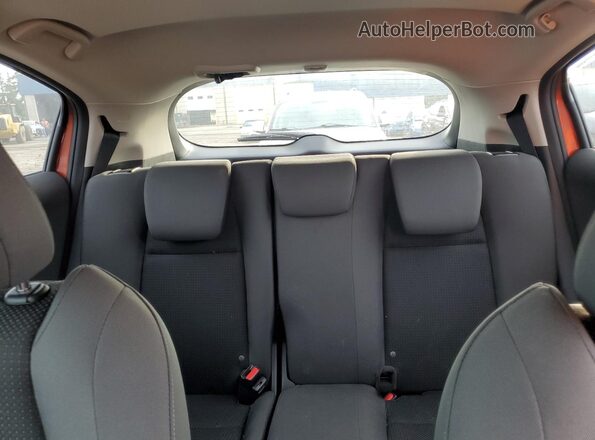 3CZRU6H57LM700737 2020 HONDA HR-V Orange Вид задніх сидінь