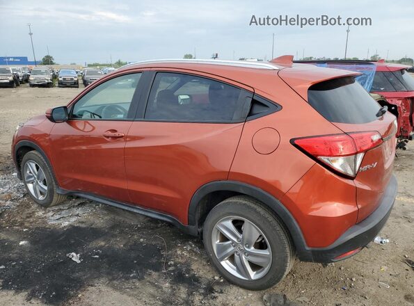 3CZRU6H57LM700737 2020 HONDA HR-V Orange Задня ліва чверть