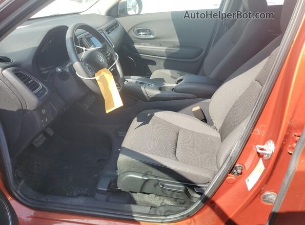 3CZRU6H57LM700737 2020 HONDA HR-V Orange Вид салону спереду