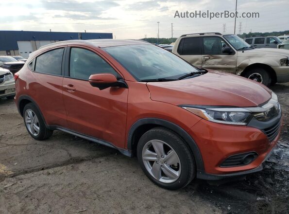 3CZRU6H57LM700737 2020 HONDA HR-V Orange Передня права чверть
