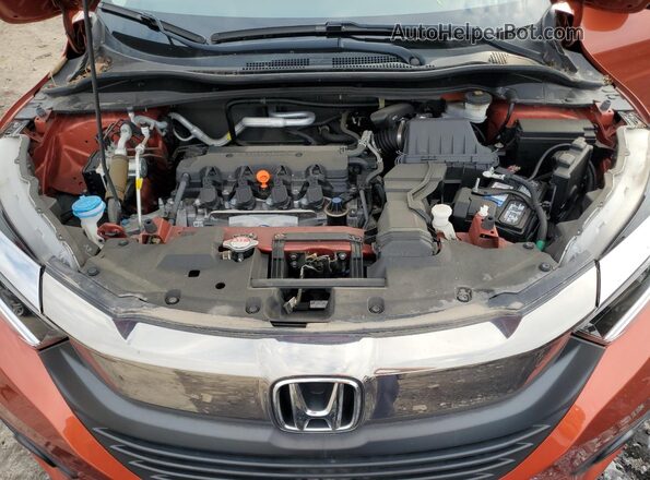 3CZRU6H57LM700737 2020 HONDA HR-V Orange Вид підкапотного простору