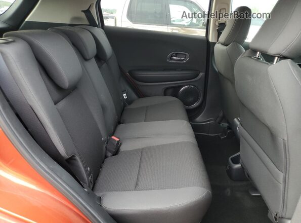3CZRU6H57LM700737 2020 HONDA HR-V Orange Вид задньої частини салону