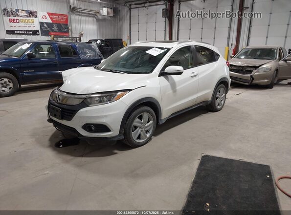 3CZRU6H57LM712015 2020 HONDA HR-V White Vista tres cuartos delantera izquierda