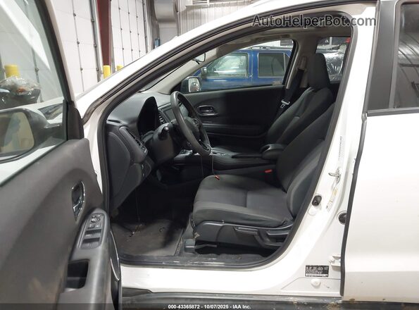 3CZRU6H57LM712015 2020 HONDA HR-V White Vista interior delantera