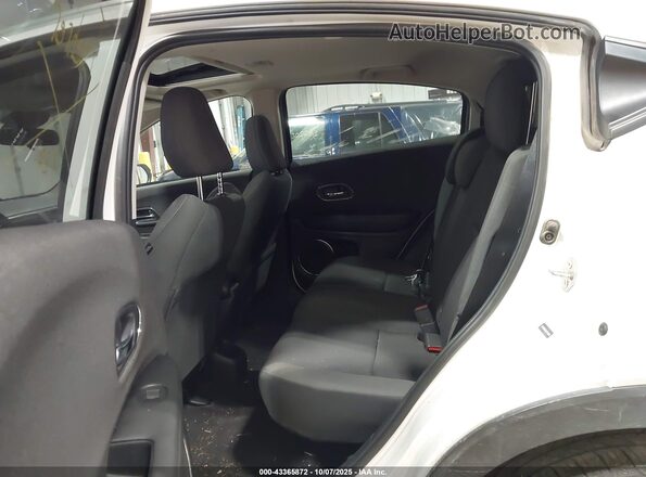 3CZRU6H57LM712015 2020 HONDA HR-V White Vista de la etiqueta del VIN