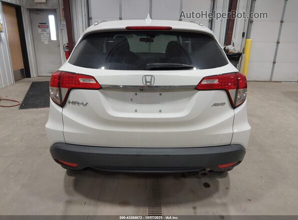 3CZRU6H57LM712015 2020 HONDA HR-V White 