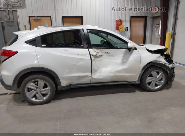 3CZRU6H57LM712015 2020 HONDA HR-V White Vista interior trasera