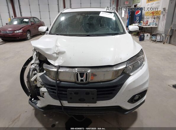 3CZRU6H57LM712015 2020 HONDA HR-V White Vista del cuadro de instrumentos