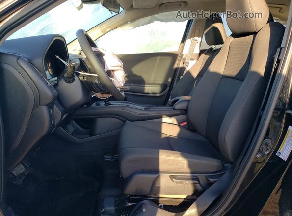 3CZRU6H57LM727856 2020 HONDA HR-V Black Vista interior delantera