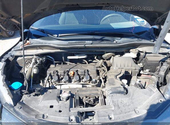 3CZRU6H57NM757314 2022 HONDA HR-V Black Вид ззаду