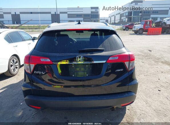3CZRU6H57NM757314 2022 HONDA HR-V Black 