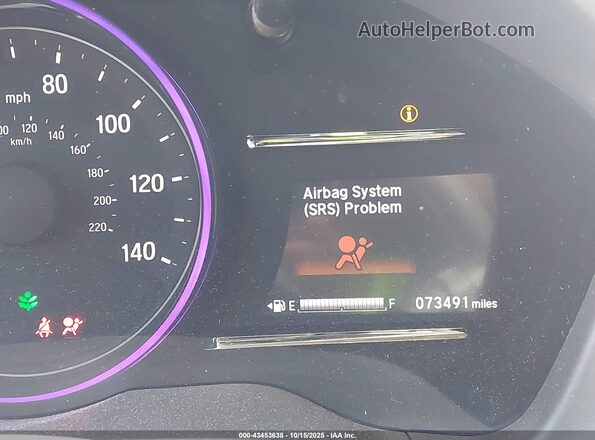 3CZRU6H57NM757314 2022 HONDA HR-V Black Вид задніх сидінь