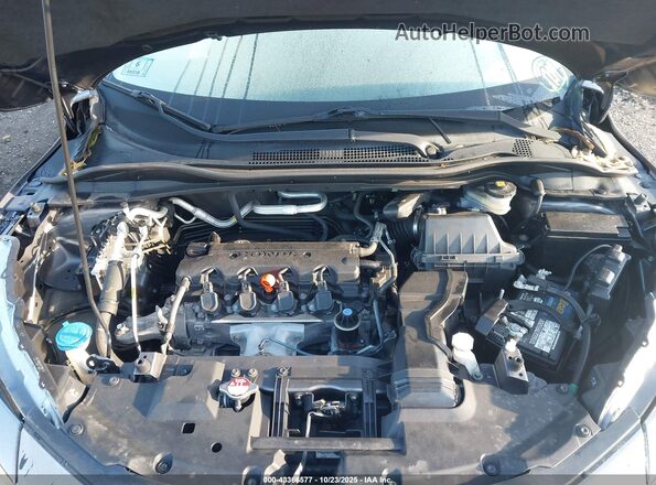 3CZRU6H58MM749317 2021 HONDA HR-V Серый Вид сзади