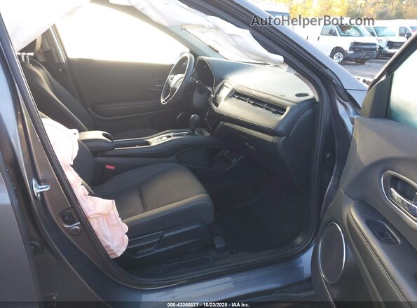 3CZRU6H58MM749317 2021 HONDA HR-V Серый Вид салона спереди