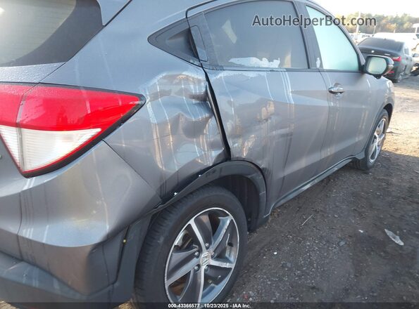 3CZRU6H58MM749317 2021 HONDA HR-V Серый Вид спереди