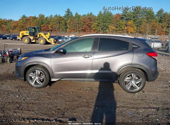 3CZRU6H58MM749317 2021 HONDA HR-V Серый Панорамный вид салона 360°