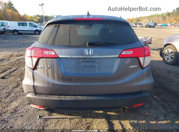 3CZRU6H58MM749317 2021 HONDA HR-V Серый 