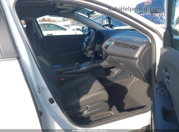 3CZRU6H59LM711254 2020 HONDA HR-V White Front interior view