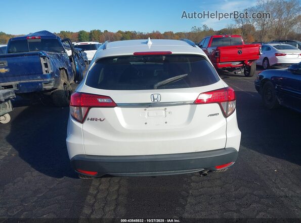 3CZRU6H59LM711254 2020 HONDA HR-V White 