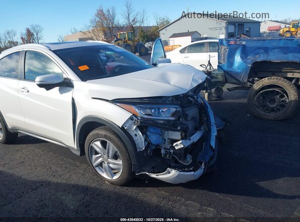 3CZRU6H59LM711254 2020 HONDA HR-V White Front view