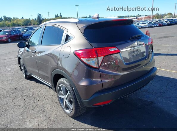 3CZRU6H70NM719635 2022 HONDA HR-V Purple Հետևի ձախ