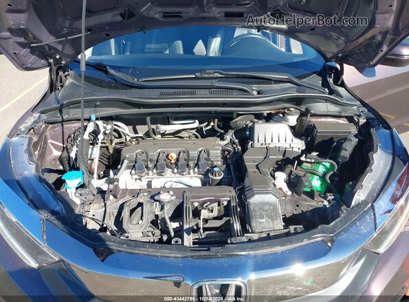3CZRU6H70NM719635 2022 HONDA HR-V Purple Հետևի տեսք