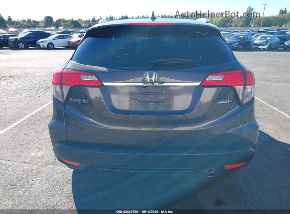 3CZRU6H70NM719635 2022 HONDA HR-V Purple 