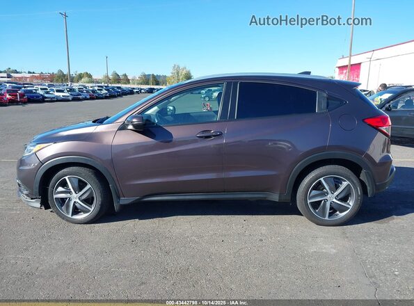3CZRU6H70NM719635 2022 HONDA HR-V Purple Սալոնի 360 աստիճան տեսք