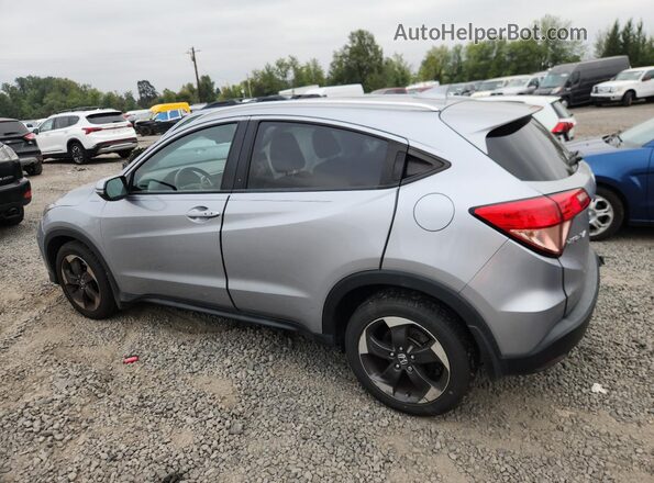 3CZRU6H71JM727513 2018 HONDA HR-V Silver Rear left
