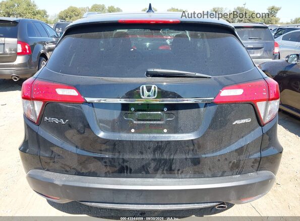 3CZRU6H72NM725095 2022 HONDA HR-V Black 