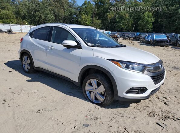 3CZRU6H74LM739206 2020 HONDA HR-V White Przód prawy