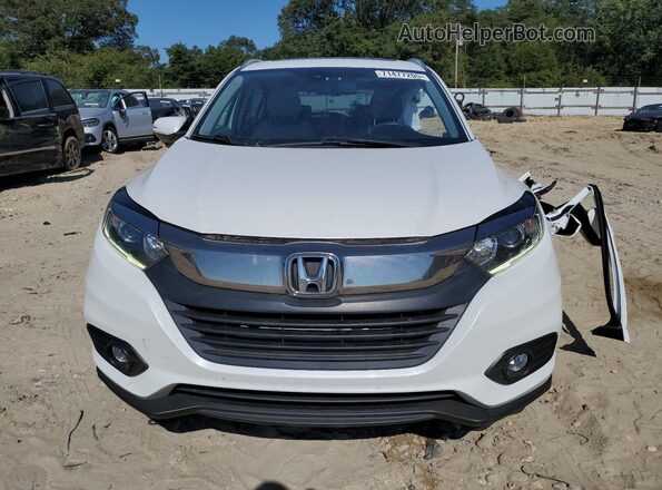 3CZRU6H74LM739206 2020 HONDA HR-V White Widok z przodu