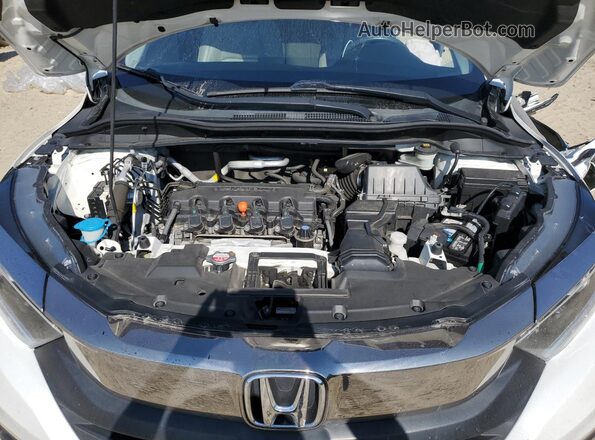 3CZRU6H74LM739206 2020 HONDA HR-V White Widok wnętrza z tyłu