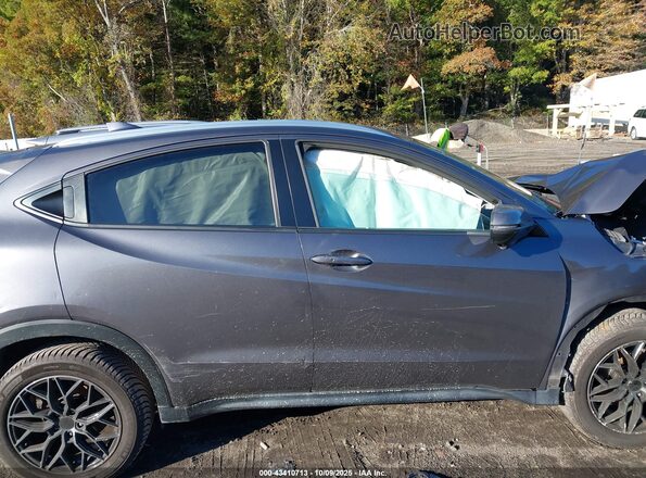 3CZRU6H75HM732899 2017 HONDA HR-V Gray Սալոնի 360 աստիճան տեսք