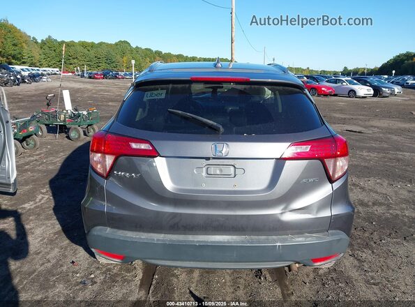 3CZRU6H75HM732899 2017 HONDA HR-V Gray 
