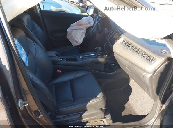 3CZRU6H75HM732899 2017 HONDA HR-V Gray Սալոնի դիմացի տեսք