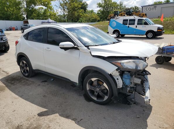 3CZRU6H78JM721577 2018 HONDA HR-V White 