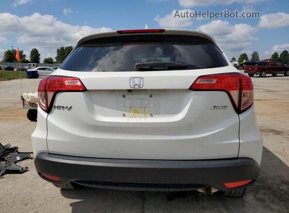 3CZRU6H78JM721577 2018 HONDA HR-V White 