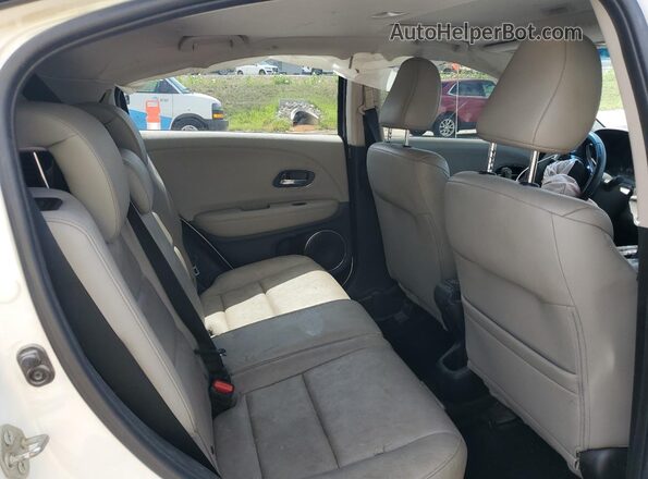 3CZRU6H78JM721577 2018 HONDA HR-V White 