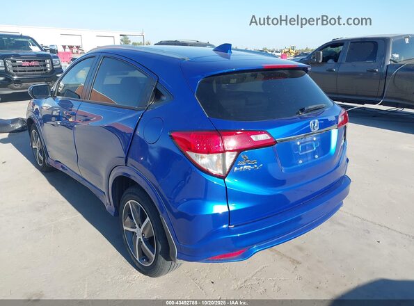 3CZRU6H96LM723283 2020 HONDA HR-V Blue უკანა მარცხენა