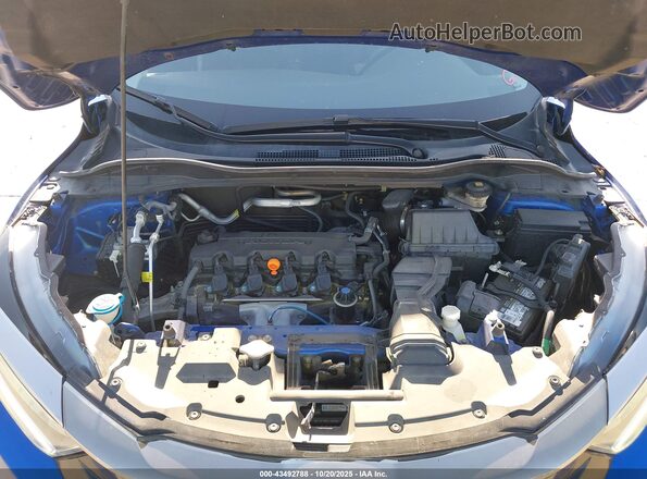 3CZRU6H96LM723283 2020 HONDA HR-V Blue უკანა ხედი